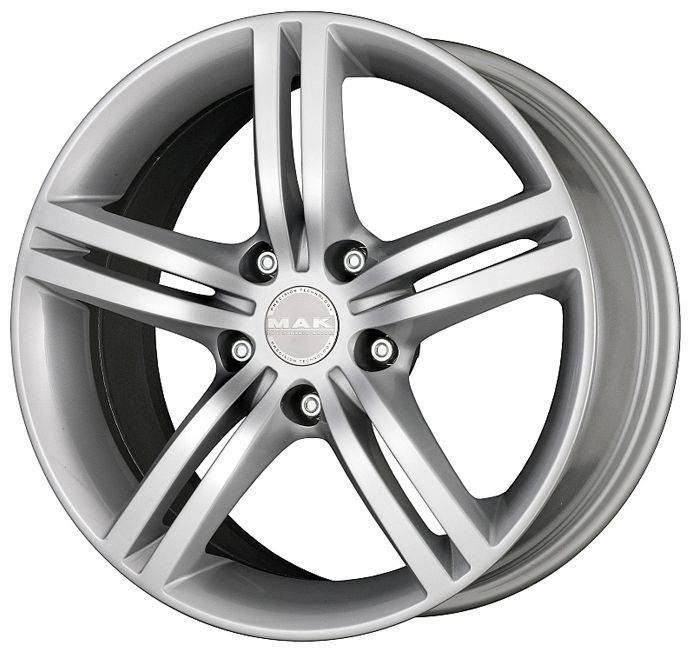 Купить запчасть MAK - WHS099713 Veloce Light 16/6,5 ET45 Silver