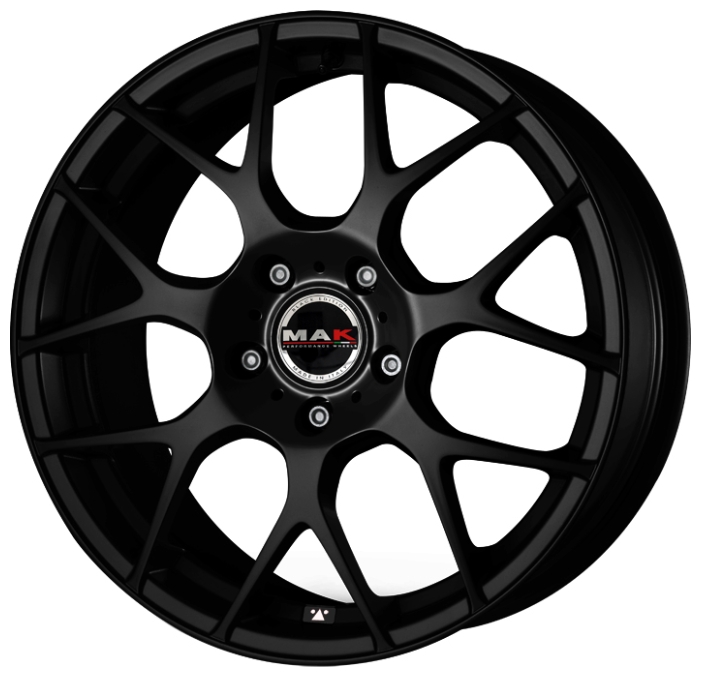 Купить запчасть MAK - WHS097798 DTM-One 17/8 ET40 Matt black