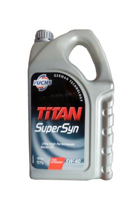 Купить запчасть FUCHS - 4001541225972 Titan SuperSyn SAE 5W-40 (5л)