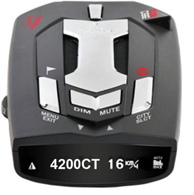 Купить запчасть COBRA - GPS4200CT Радар-детектор Cobra GPS4200CT