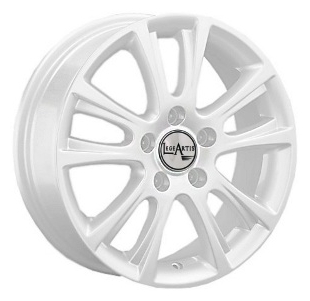 Купить запчасть LEGEARTIS - WHS088292 VW39 16/6,5 ET50 white