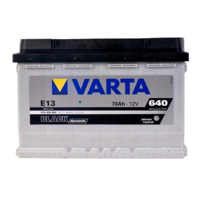 Купить запчасть VARTA - 570409064 Black Dynamic E13 70/Ч 570409064