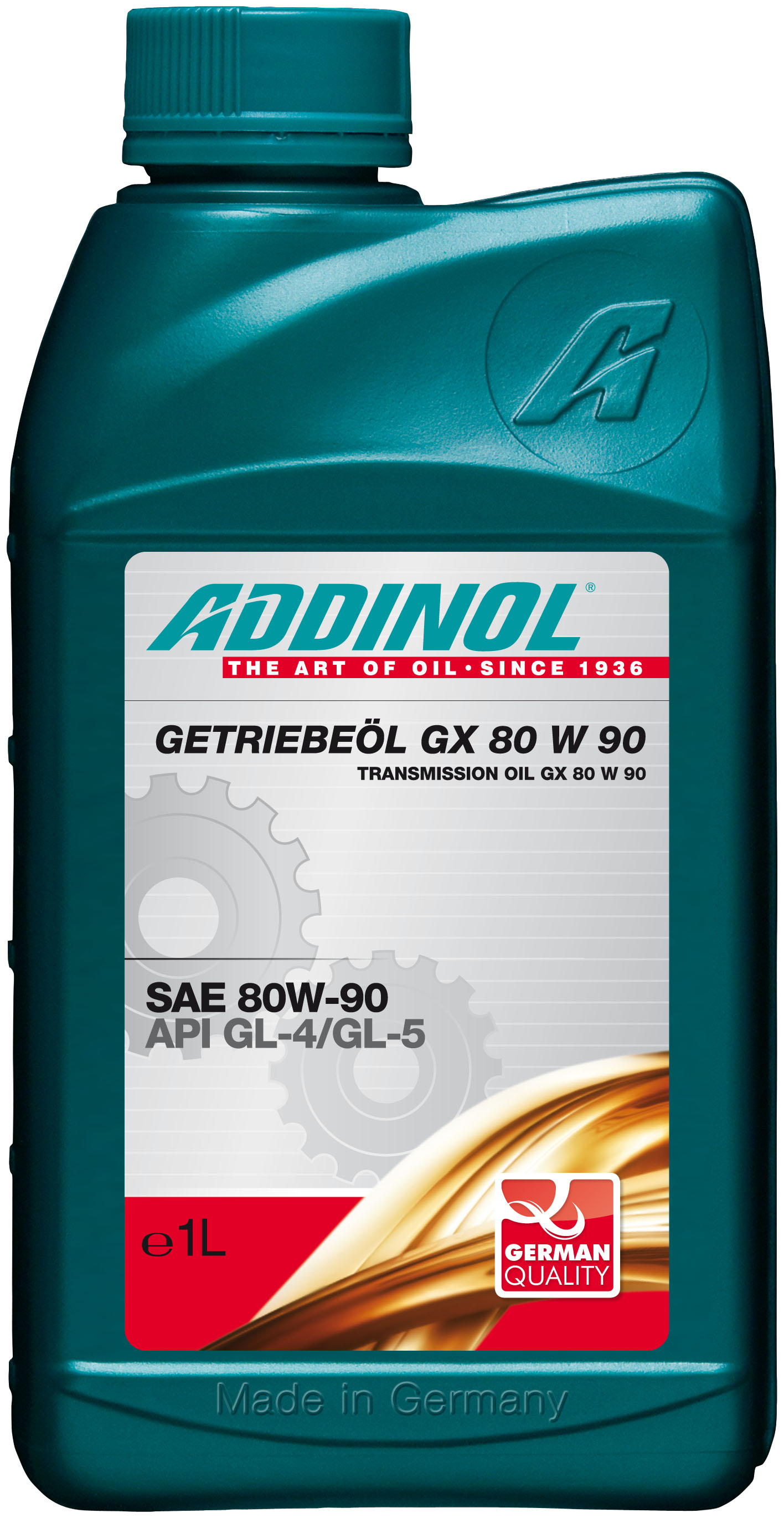 Купить запчасть ADDINOL - 4014766070975 Getriebeol GX 80W 90 1L