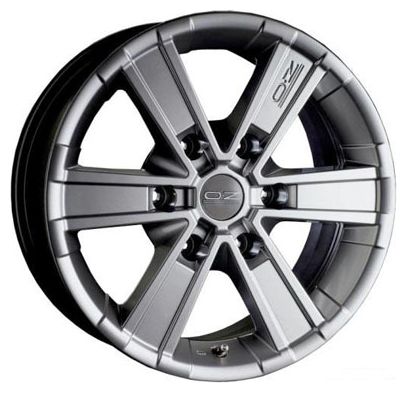 Купить запчасть OZ - WHS057671 Off-road 6 16/7 ET35 Metal titanium