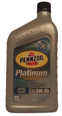 Купить запчасть PENNZOIL - 071611000369 Platinum European Ultra Diesel 5W-30