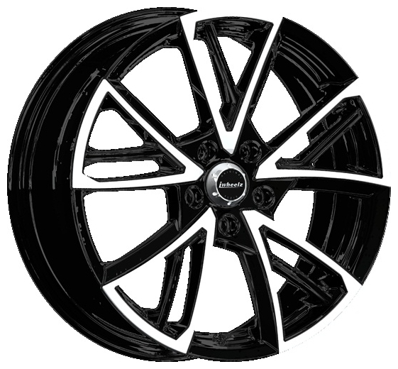 Купить запчасть IWHEELZ - 2215031 Диск R17 IW 7J 5х105 et41/56.6 MERLION BMF 2215031