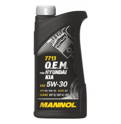 Купить запчасть MANNOL - 4036021101477 O.E.M. for ShitBrand ShitBrand 5W-30