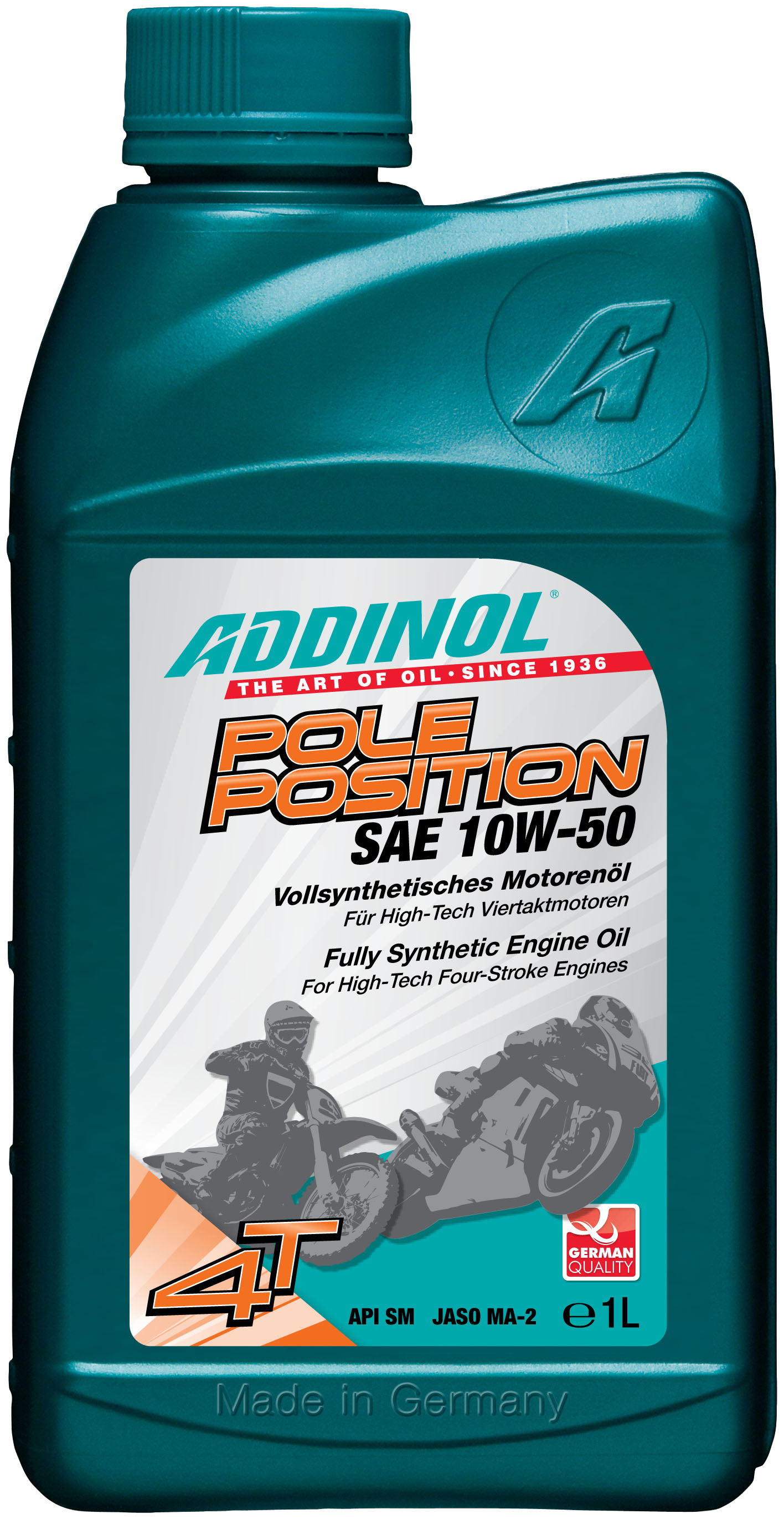 Купить запчасть ADDINOL - 4014766073457 Pole Position 10W-50, 1л