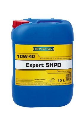 Купить запчасть RAVENOL - 4014835725843 Expert SHPD SAE 10W-40