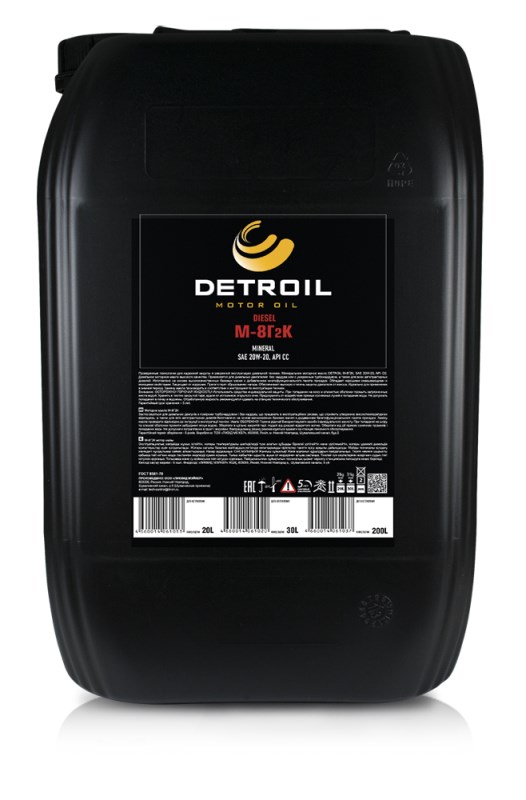 Купить запчасть DETROIL - 4660014061013 М-8Г2К SAE 20 API CС