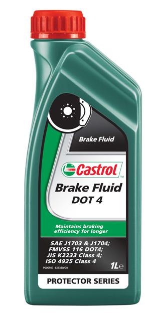 Купить запчасть CASTROL - 15036B Тормозная жидкость Brake Fluid, 1л