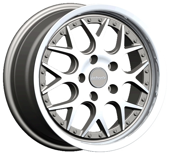 Купить запчасть IWHEELZ - 2216037 Диск R18 IW 8J 5х120 et20/72.6 SCORPION GMMFML 2216037