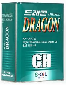 Купить запчасть DRAGON - DCH15W4004 DIESEL CH-4 15W-40", 4л