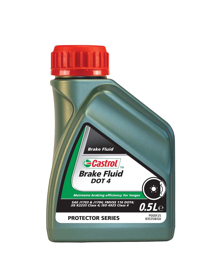 Купить запчасть CASTROL - 15036C Тормозная жидкость Brake Fluid, 500мл