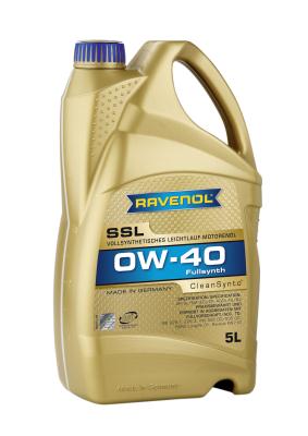 Купить запчасть RAVENOL - 4014835718753 Super Synthetik OEL SSL SAE 0W-40