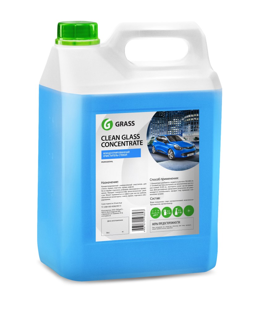 Купить запчасть GRASS - 130100 Очиститель стекол «Clean Glass Concentrate»