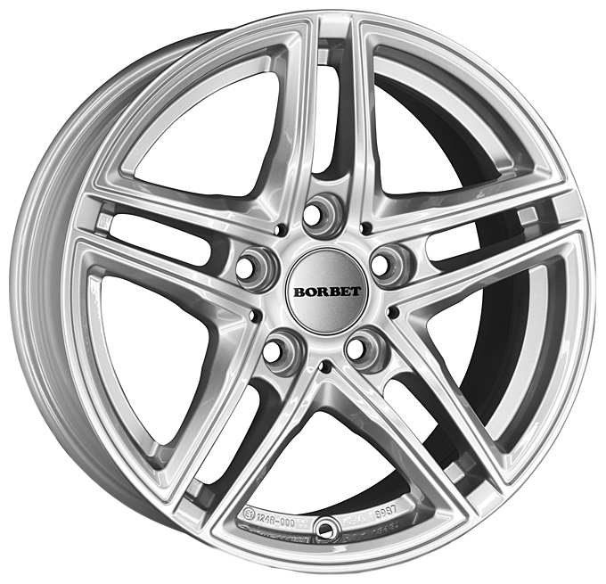 Купить запчасть BORBET - WHS069991 XR 17/7,5 ET35 brilliant-silber