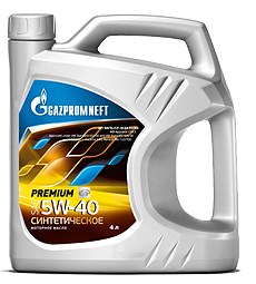 Купить запчасть GAZPROMNEFT - 2389901311 Premium 5W-40, 1л