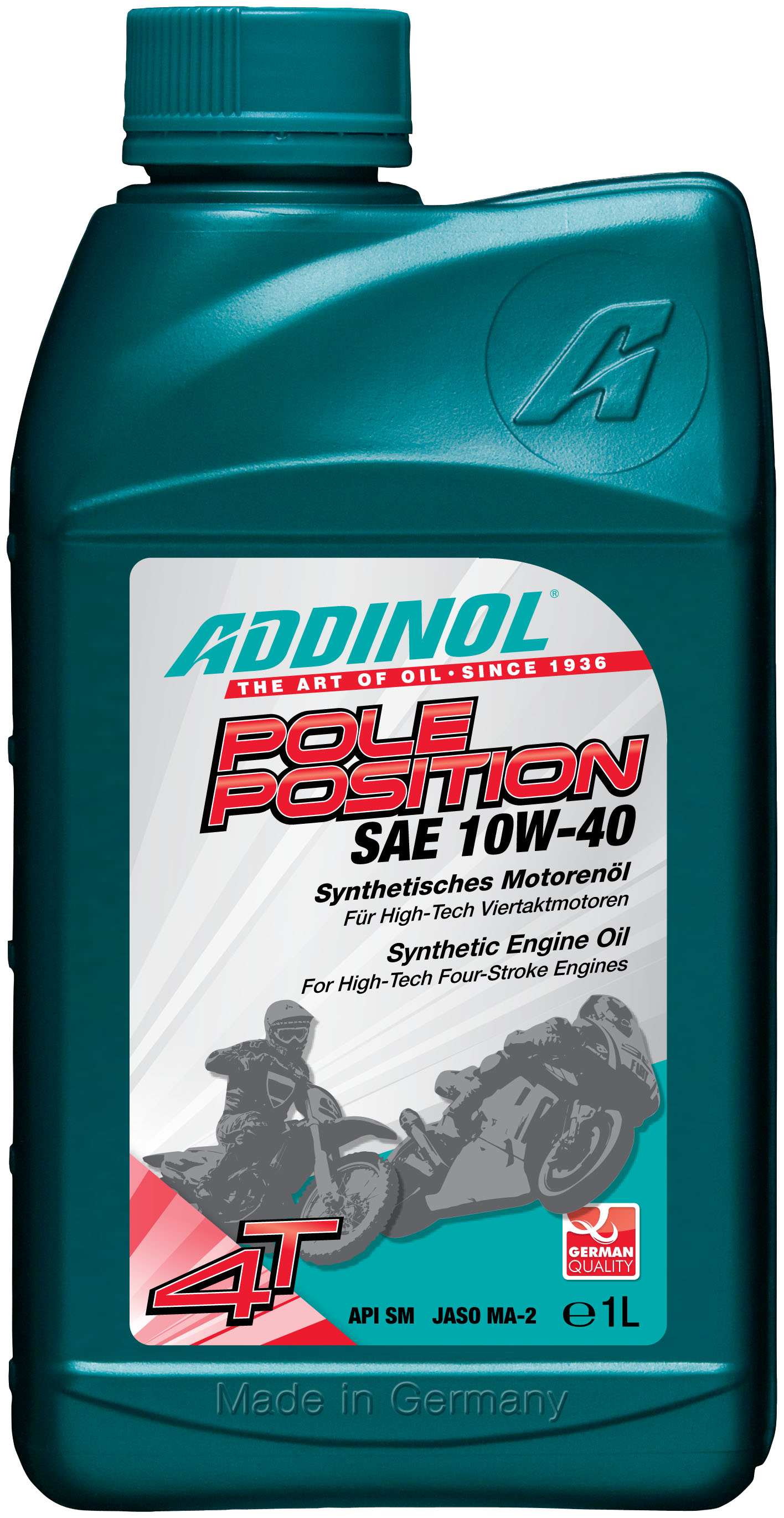 Купить запчасть ADDINOL - 4014766073419 Pole Position 10W-40, 1л