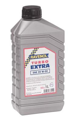 Купить запчасть RAVENOL - 4014835631519 Turbo EXTRA SAE 20W50, 1л