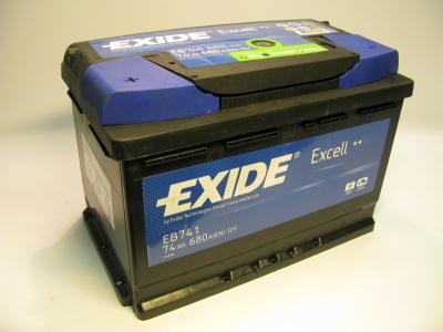 Купить запчасть EXIDE - EB741 74/Ч Excell EB741