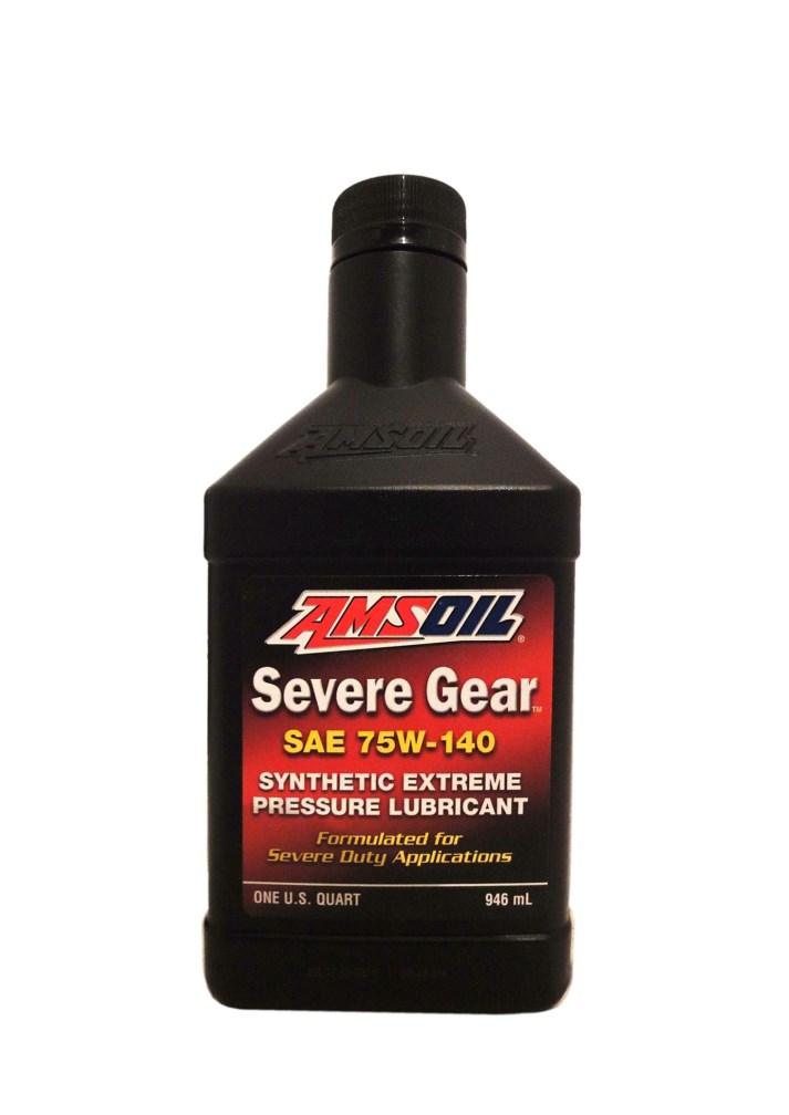 Купить запчасть AMSOIL - SVOQT Трансмиссионное масло  Severe Gear (0,946л)