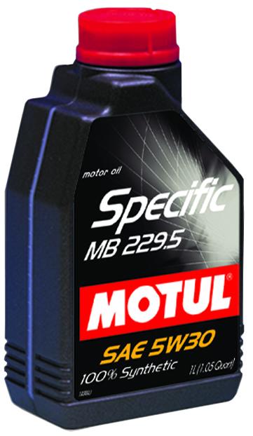 Купить запчасть MOTUL - 101588 Specific MB 229.51