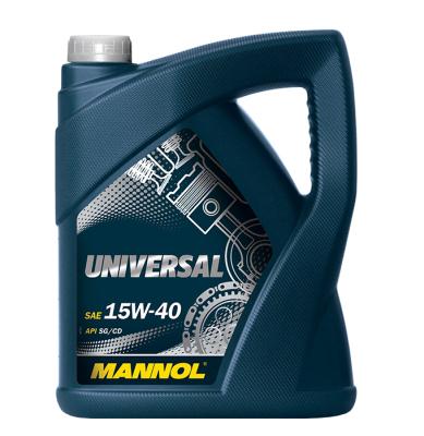 Купить запчасть MANNOL - 4036021500263 Universal SAE 15W/40