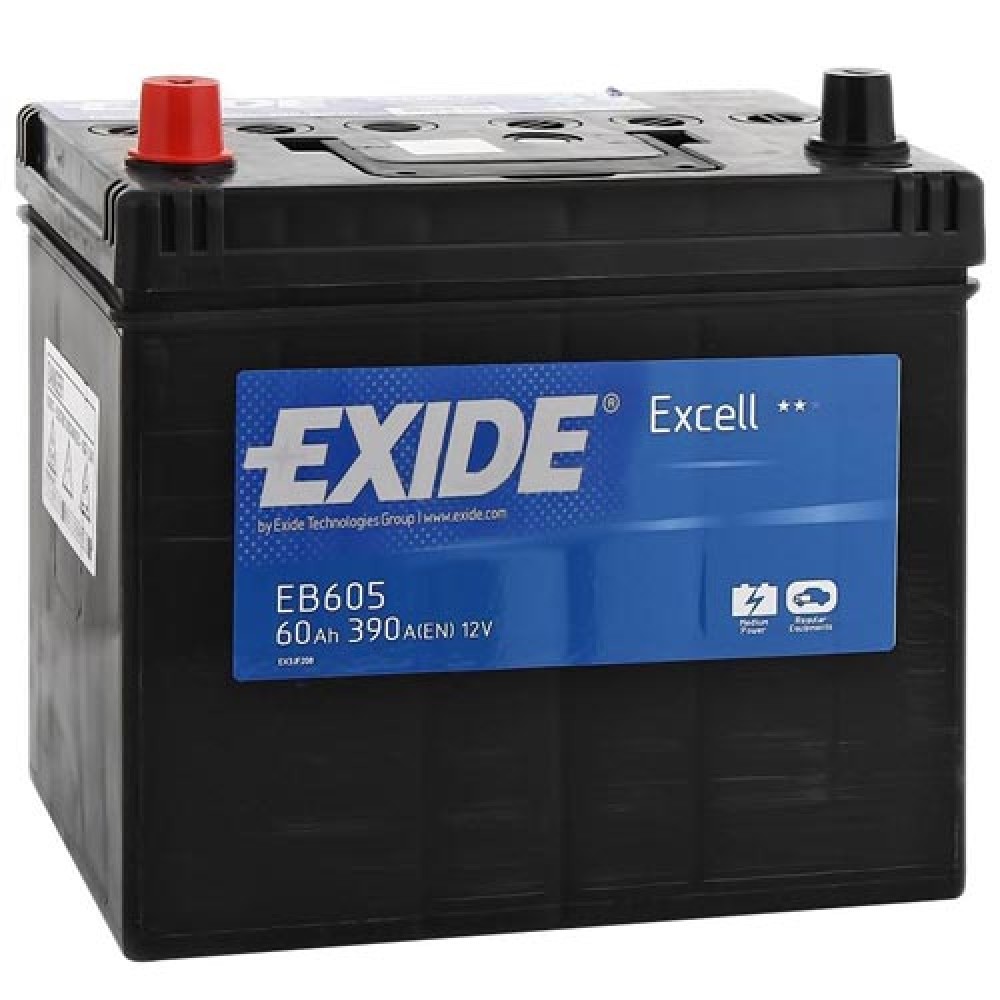 Купить запчасть EXIDE - EB605 60/Ч Excell EB605