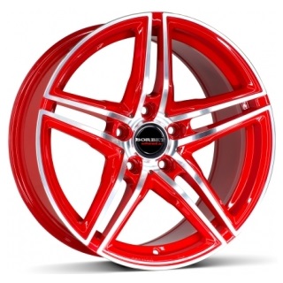 Купить запчасть BORBET - WHS112471 XRT 18/8 ET30 Red front polished