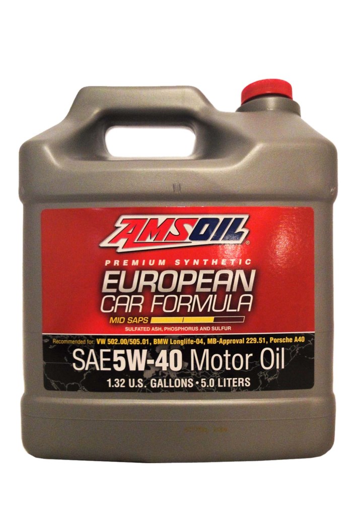 Купить запчасть AMSOIL - AFL5L European Car Formula, 5л