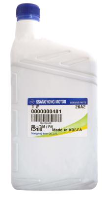 Купить запчасть SSANGYONG - 0000000481 OIL-T/M SAE 75W/85, API GL-4