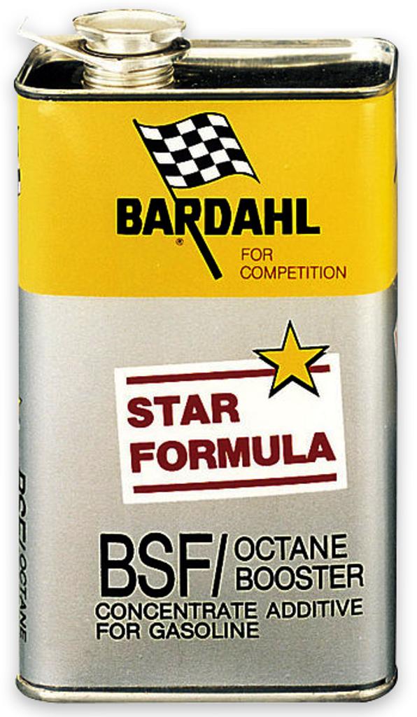 Купить запчасть BARDAHL - 100038 BSF/Octane Booster (Competition), 1л.