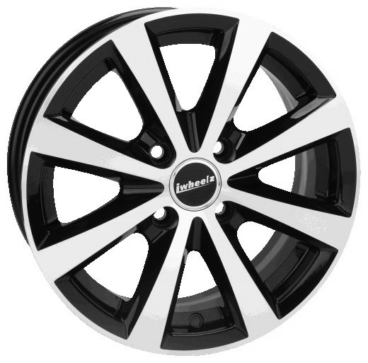 Купить запчасть IWHEELZ - 2084144 Диск R16 IW 6.5J 5х108 et50/63.4 FLASH BMF 2084144