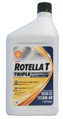 Купить запчасть SHELL - 021400560253 Rotella T Triple Protection 15W-40