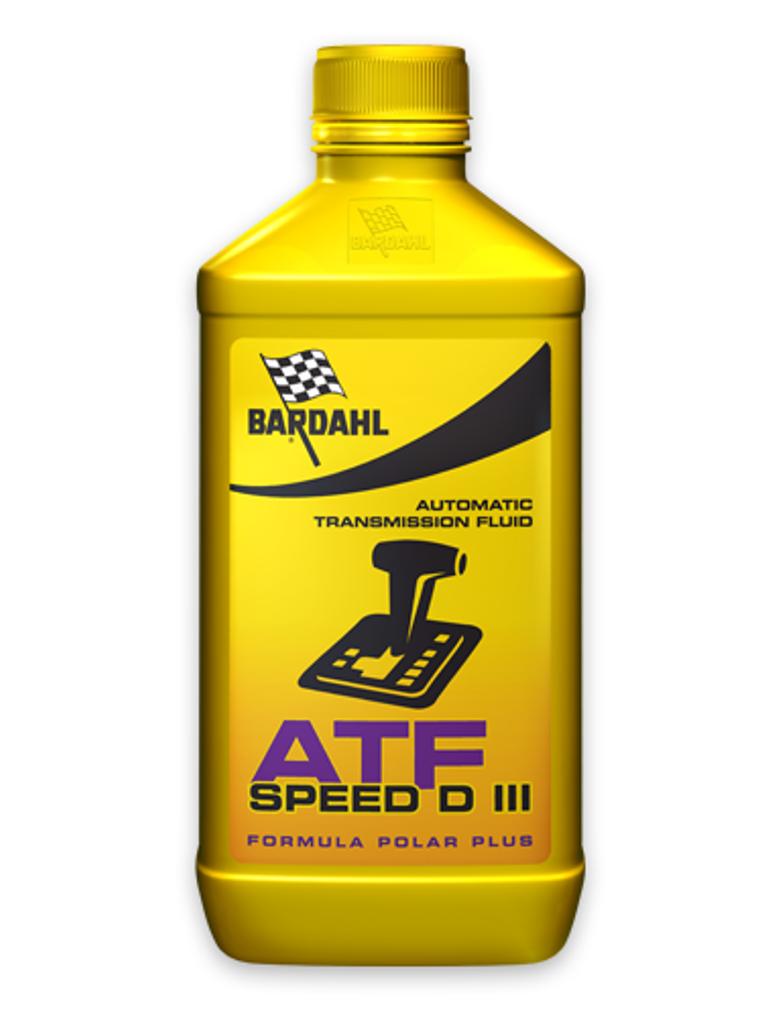 Купить запчасть BARDAHL - 433040 ATF SPEED DIII, 1л.