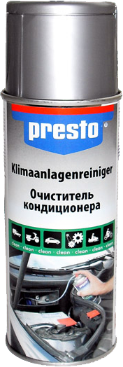 Купить запчасть PRESTO - 281624 Очиститель системы кондиционирования аэрозольный