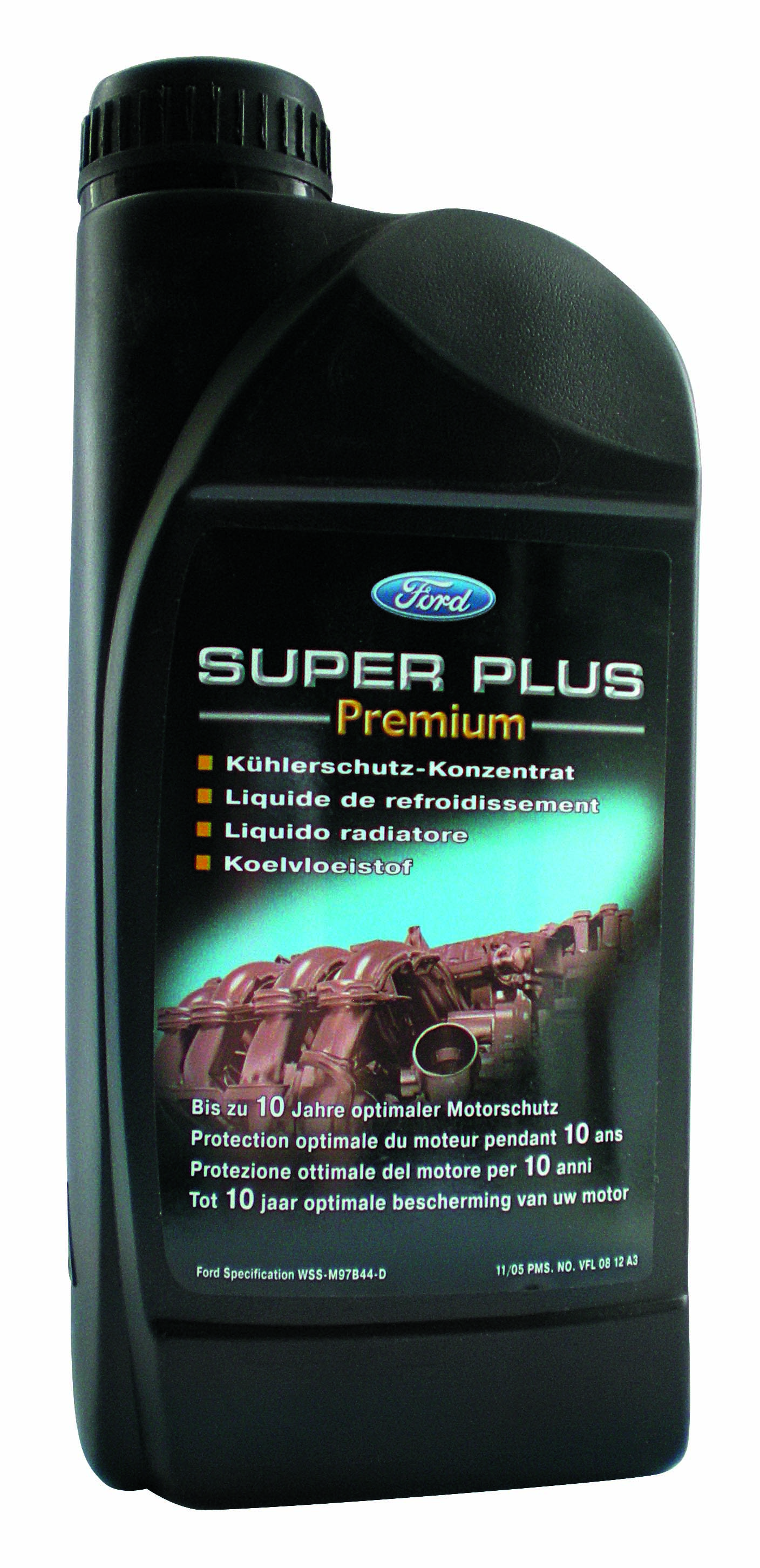 Купить запчасть FORD - 1336797 Антифриз "Super Plus Premium", 1л