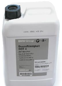 Купить запчасть BMW - 83130139898 Жидкость тормозная DOT 4 Brake Fluid, 5л