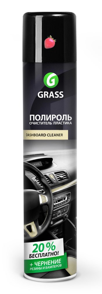 Купить запчасть GRASS - 1201073 Полироль-очиститель пластика «Dashboard Cleaner»