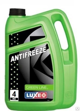 Купить запчасть LUXE - 669 Антифриз концентрированный Concentrated Antifreeze Green Line G11 (4л)