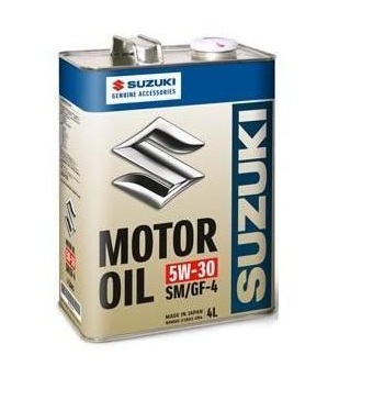 Купить запчасть SUZUKI - 99M0021R02004 SM/GF-4 5W-30, 4л