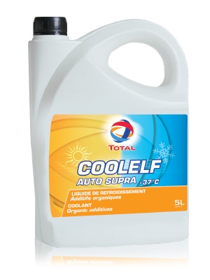 Купить запчасть TOTAL - 147989 Антифриз Coolelf Auto Supra -37°C