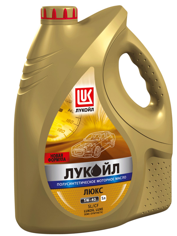 Купить запчасть LUKOIL - 19300 Лукойл Люкс 5W-40, 5л