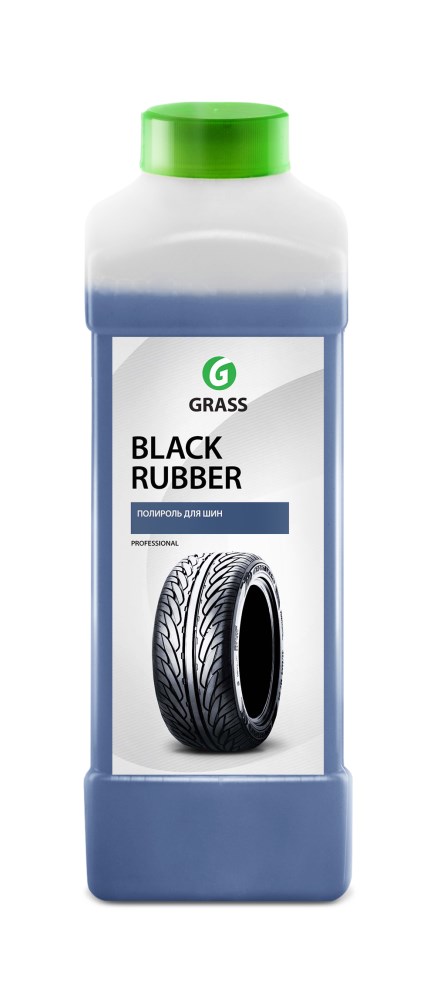 Купить запчасть GRASS - 121100 Полироль для шин «Black Rubber»