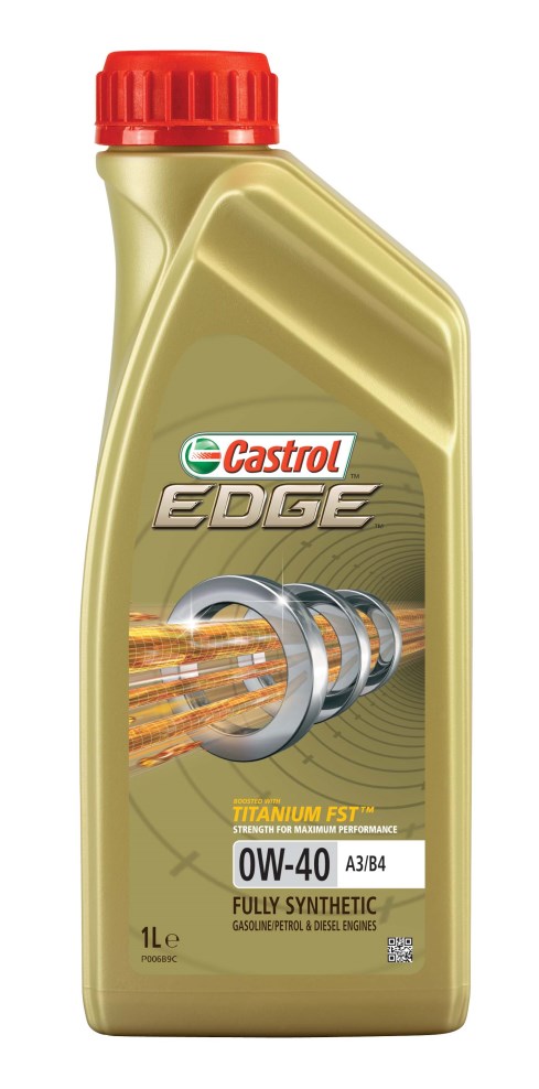 Купить запчасть CASTROL - 15337B  Edge 0W-40, 1 л