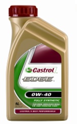 Купить запчасть CASTROL - 4260041010369 EDGE 0W-40 1L