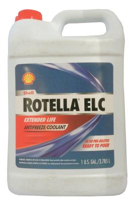 Купить запчасть SHELL - 021400740105 Rotella ELC EXTENDED LIFE Coolant PRE-DILUTED 50/50