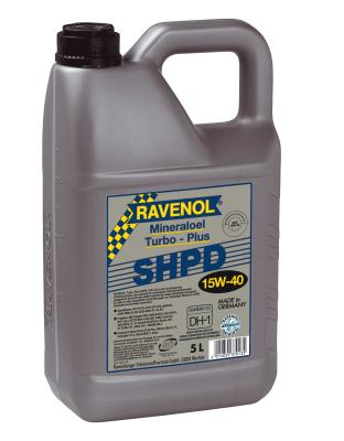 Купить запчасть RAVENOL - 4014835370135 Turbo-PLUS SHPD 15W40, 5л