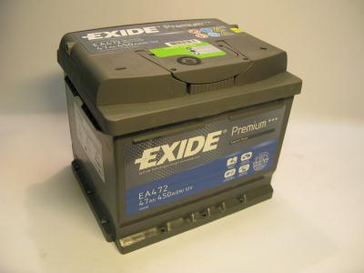 Купить запчасть EXIDE - EA472 47/Ч Premium EA472